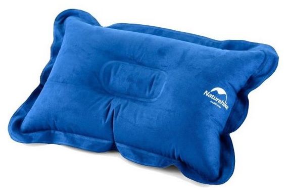 

Подушка надувная Naturehike Comfortable Pillow NH15A001-L, синяя (6927595718223), Синий