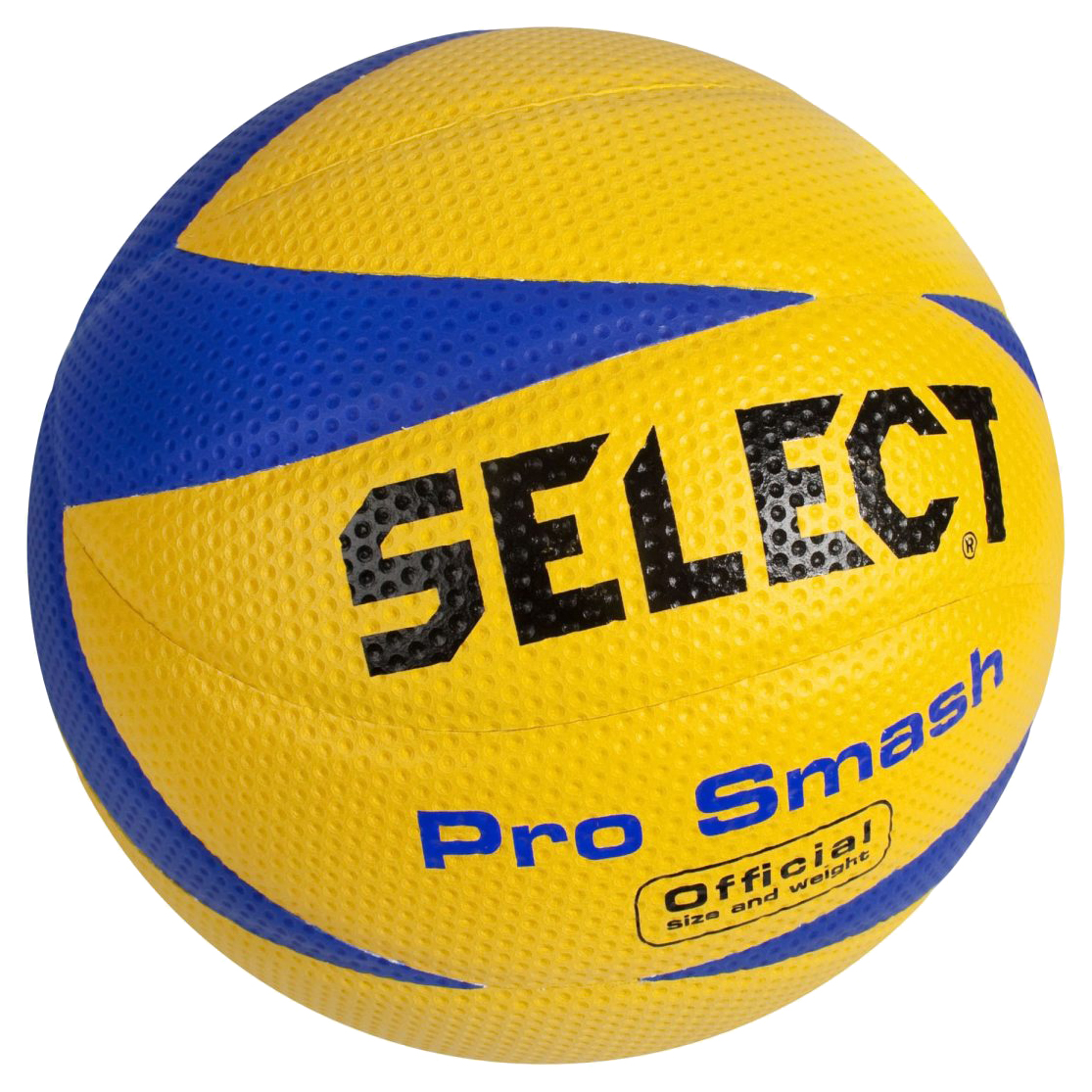 

Мяч волейбольный Select Pro Smash Volley New, желтый (5703543040292)