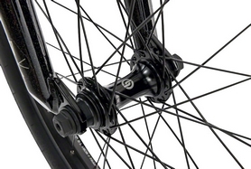 Велосипед BMX WeThePeople Versus 2018 - 20.65", черный - Фото №2