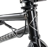Велосипед BMX WeThePeople Versus 2018 - 20.65", черный - Фото №4