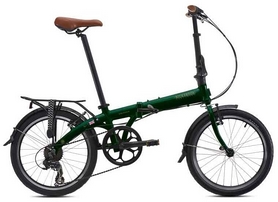 Велосипед складной Bickerton Junction 1507 Country 2018 - 20", зеленый