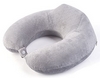 Подушка-подголовник Naturehike Memory Foam U-Shaped Pillow NH15T089-Z, серая (6927595787380)