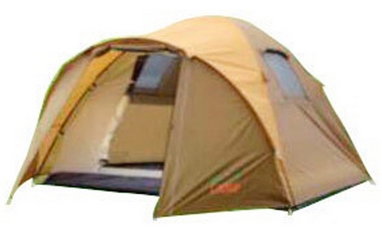 Палатка четырехместная GreenCamp 1004
