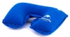 Подушка надувная Inflatable Travel Neck Pillow Naturehike NH15A003-L, голубая (6927595718438)