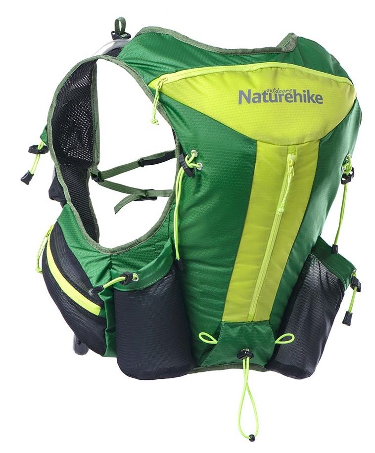 

Рюкзак спортивный Naturehike Cross country NH70B067-B - зеленый, 12 л (6927595703410)
