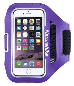 Чехол для телефона наручный Naturehike Arm bag (5 inch) NH16Y008-B - фиолетовый, L (6927595752784)