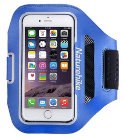 Чехол для телефона наручный Naturehike Arm bag (5 inch) NH16Y008-B - синий, L (6927595752807)
