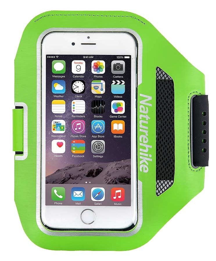 

Чехол для телефона наручный Naturehike Arm bag (5 inch) NH16Y008-B - зеленый, L (6927595752821)