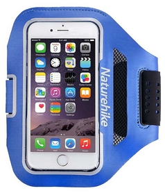 Чехол для телефона наручный Naturehike Arm bag (5.7 inch) NH16Y008-B - синий, XL (6927595752814)