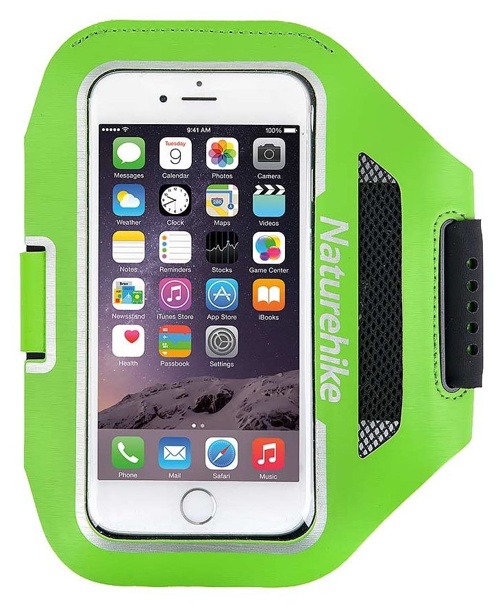 

Чехол для телефона наручный Naturehike Arm bag (5.7 inch) NH16Y008-B - зеленый, XL (6927595752838)