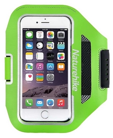 Чохол для телефону наручний Naturehike Arm bag (5.7 inch) NH16Y008-B - зелений, XL (6927595752838)