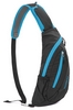 Рюкзак-сумка Naturehike Chest Bag NH23X008-K - чорно-синя, 6 л (6927595745205)