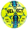 Мяч футбольный Select Team FIFA Approved New №5, желтый (5703543096411)