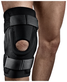 Наколенник Select Donjoy Knee Support With Side Inserts, чорний (703590-010)