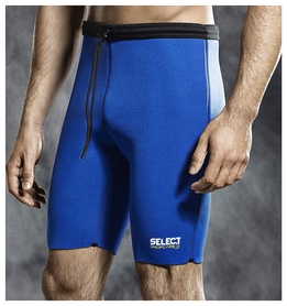 Термошорти чоловічі Select Thermal Trousers 6400, сині (564000-229) - Фото №2