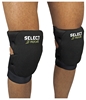 Наколенники Select Knee Support Volleyball 6206 - черные, 2 шт (5703543018840) - Фото №2