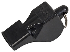 Свисток судейский пластиковый Select Referee Whistle Classic, черный (5703543025381)