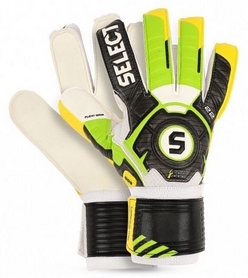 Перчатки вратарские Select Goalkeeper Gloves 22 Flexi Grip (601220-238)
