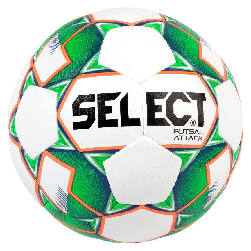 

Мяч футзальный Select Futsal Attack Grain, белый (5703543187102)