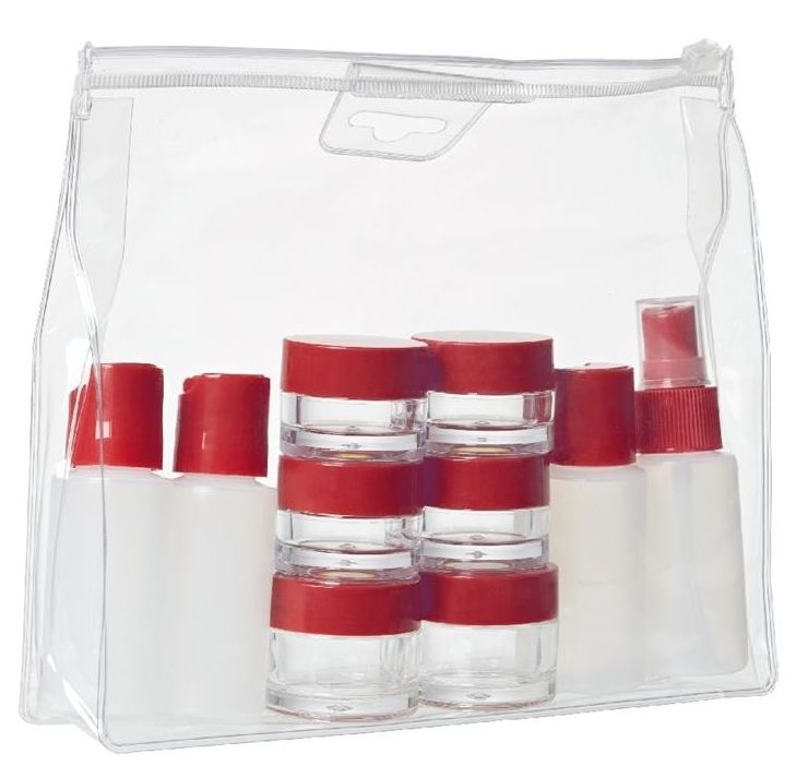 

Набор емкостей для путешествий Wenger Bottle Set 10 psc, прозрачный (604548)