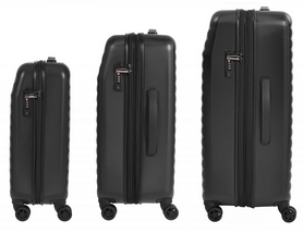 Набор чемоданов Wenger Lumen (20"+24"+28"), черный (604333) - Фото №2