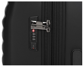 Набор чемоданов Wenger Lumen (20"+24"+28"), черный (604333) - Фото №7