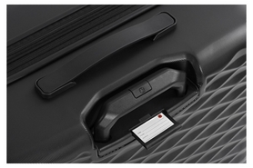 Набор чемоданов Wenger Lumen (20"+24"+28"), черный (604333) - Фото №8