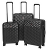 Набор чемоданов Wenger Lumen (20"+24"+28"), черный (604333)