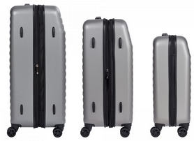 Набор чемоданов Wenger Lumen (20"+24"+28"), серый (604335) - Фото №2