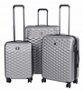Набор чемоданов Wenger Lumen (20"+24"+28"), серый (604335)