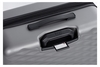 Набор чемоданов Wenger Lumen (20"+24"+28"), серый (604335) - Фото №9