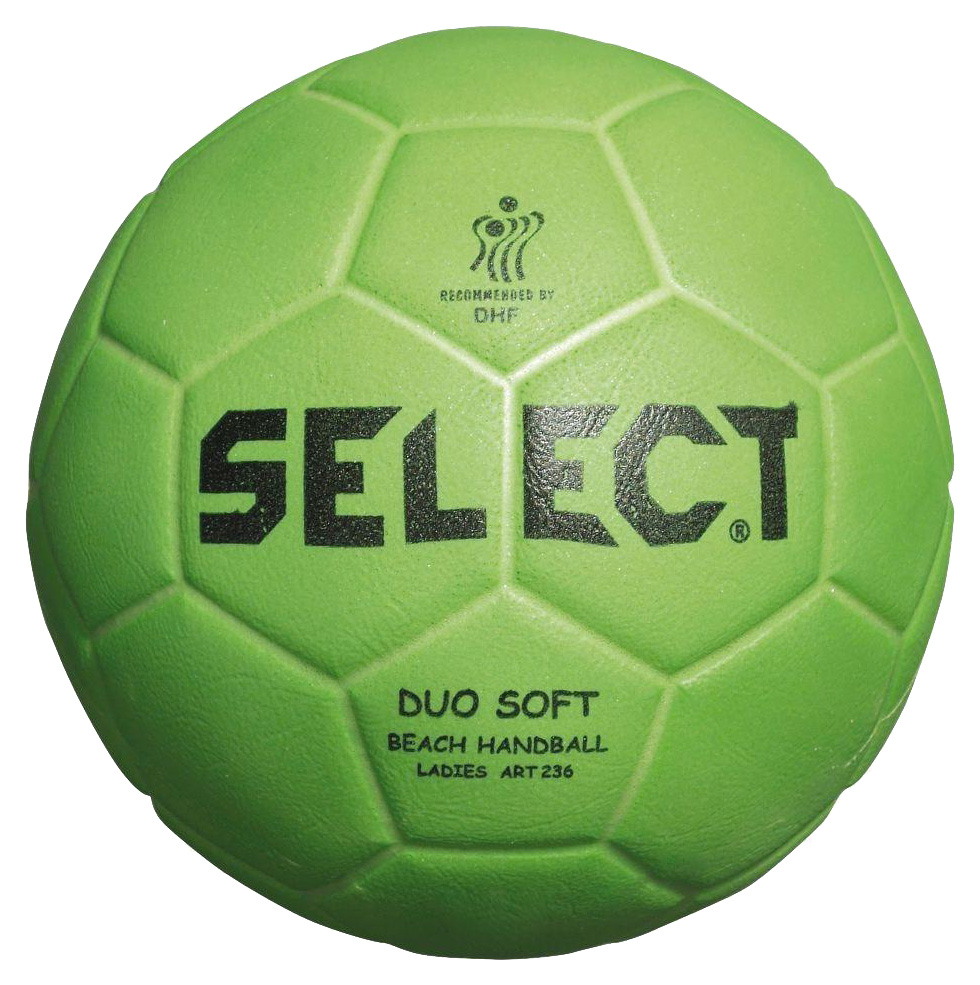 

Мяч гандбольный Select Duo Soft Beach, зеленый (5703543270101)