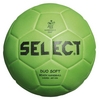 М'яч гандбольний Select Duo Soft Beach, зелений (5703543270101)