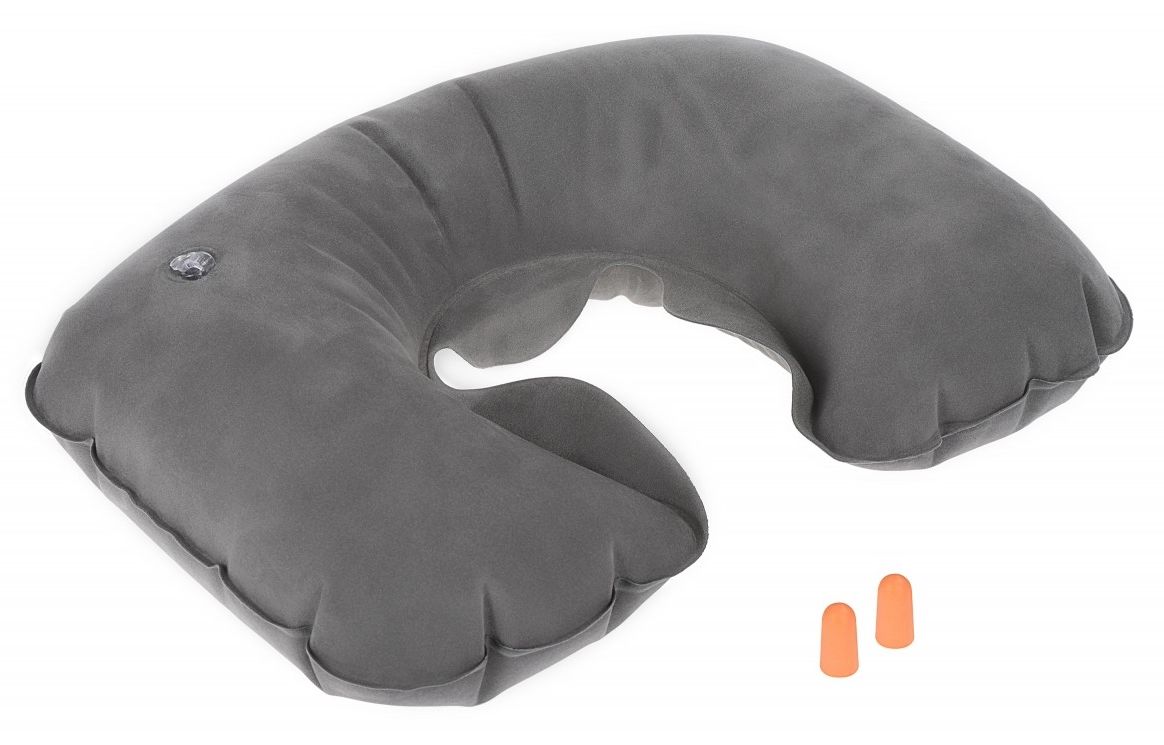 

Подушка надувная Wenger Inflatable Neck Pillow (604585), Серый