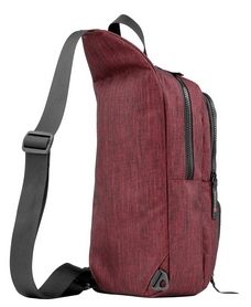 Рюкзак городской для ноутбука Wenger Console Cross Body Bag - бордово-серый, 8 л (605030) - Фото №4
