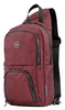 Рюкзак городской для ноутбука Wenger Console Cross Body Bag - бордово-серый, 8 л (605030)