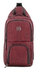 Рюкзак городской для ноутбука Wenger Console Cross Body Bag - бордово-серый, 8 л (605030) - Фото №2