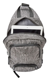 Рюкзак міський для ноутбука Wenger Console Cross Body Bag - сірий, 8 л (605029) - Фото №5
