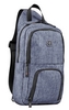 Рюкзак городской для ноутбука Wenger Console Cross Body Bag - серо-синий, 8 л (605031) - Фото №3