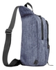 Рюкзак городской для ноутбука Wenger Console Cross Body Bag - серо-синий, 8 л (605031) - Фото №4