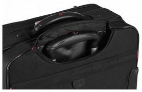 Сумка для ноутбука (кейс-пілот) Wenger Patriot 2 Wheeled Laptop Case, 25 л (600662) - Фото №3