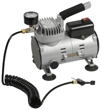 Компрессор Select Air Compressor Mini, серый (5703543780068)