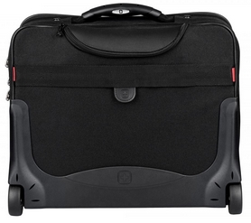 Сумка для ноутбука (кейс-пилот) Wenger Potomac Wheeled Laptop Case, 23 л (600661)