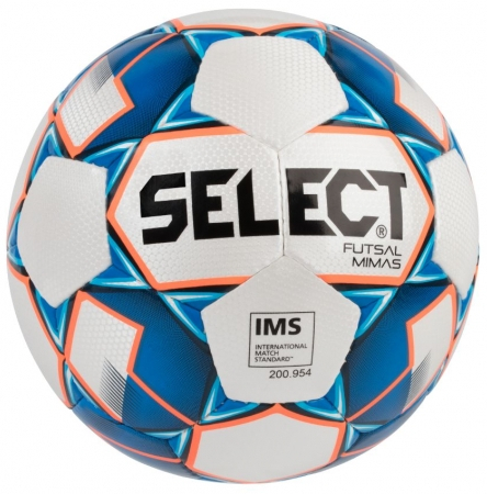 

Мяч футзальный Select Futsal Mimas (5703543187003), Белый