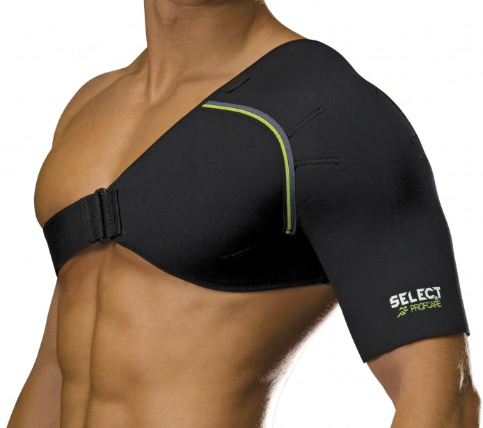 

Суппорт плеча Select Compression Shoulder Support 6500 (5703543560806), Черный