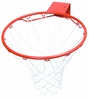 Кільце баскетбольне з сіткою Select Basketball Hoop (5703543730070)