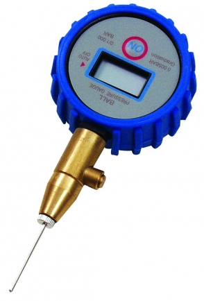 

Манометр для мячей электронный Select Digital Pressure Gauge (5703543790128), Черный