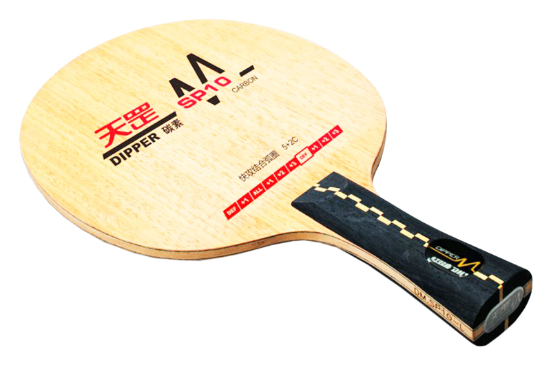 

Основание для ракетки DHS Dipper DM SP10 (6901295595544)