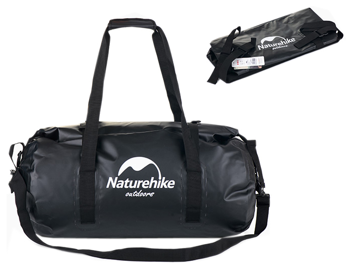 

Гермобаул Naturehike NH16T002-R 500D - черный, 120 л