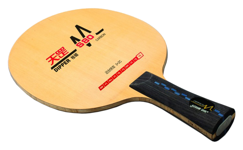 

Основание для ракетки DHS Dipper DM S80 (6901295595490)